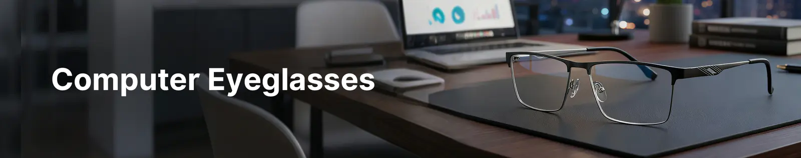 Best Men's Computer Glasses & Blue Light Eyeglasses