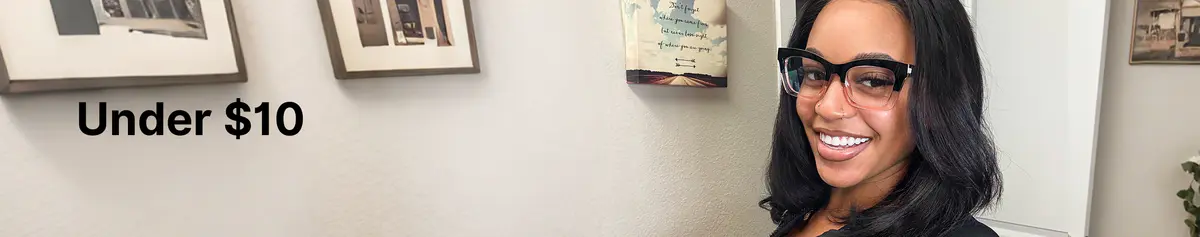 Prescription Glasses Under $10 | Cheap Eyeglasses Online