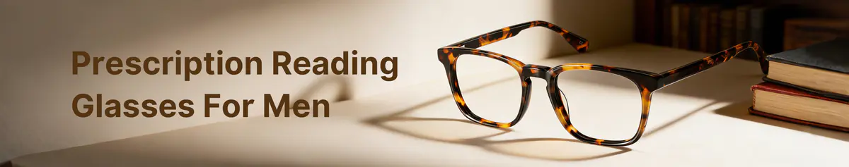 Prescription Reading Glasses for Men | Comfortable & Durable Styles