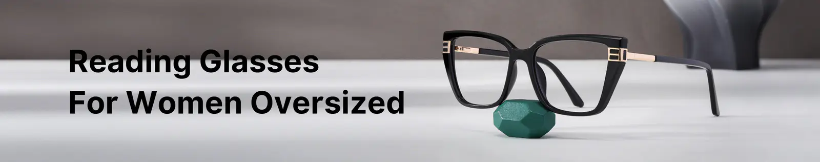 Oversized Reading Glasses for Women | Stylish Large Frames