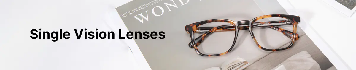 Single Vision Lenses Glasses