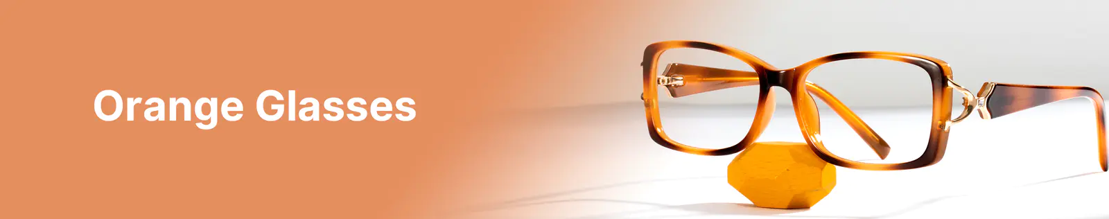 Orange Glasses Frames For Men & Women