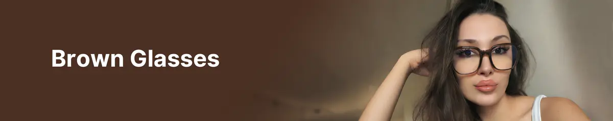 Brown Glasses Frames For Men & Women