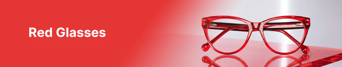 Red Glasses Frames - Popular Eyewear Color