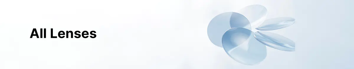 All Eyeglass Lenses: Progressive, Blue-light & Photochromic