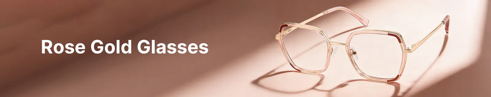 High Quality Rose Gold Frame Glasses: Perfect Eyeglasses for Men & Women | EFE
