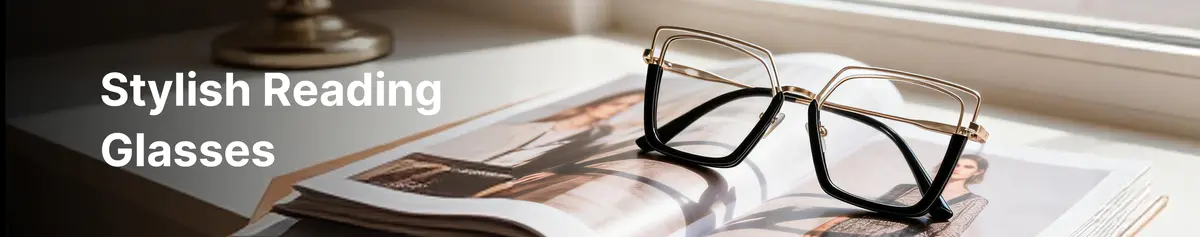 Reading Glasses for Small Faces | Slim & Perfect Fit Frames