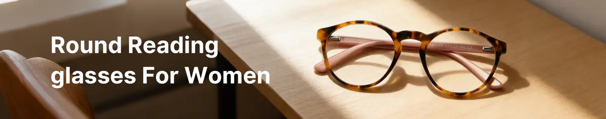 Round Reading Glasses for Women | Vintage & Modern Designs