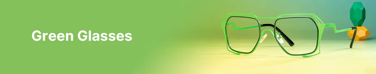 Green Glasses Frames For Men & Women