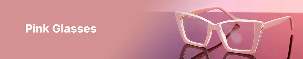 Pink Glasses Frames - Trendy Styles
