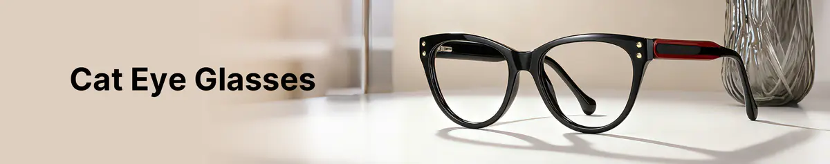 Cat Eye Glasses - Numerous Frames & Colors