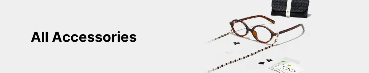 Shop All Glasses Accessories - Cases, Chains & Care Kits