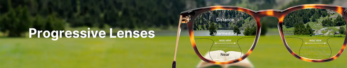 Progressive Lenses Glasses