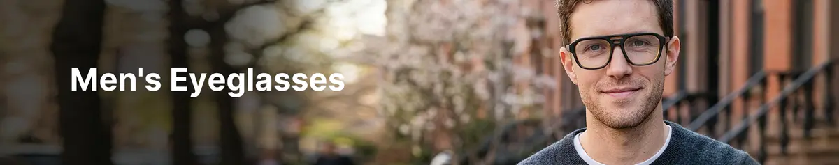 Glasses For Men - Premium Men's Glasses Styles