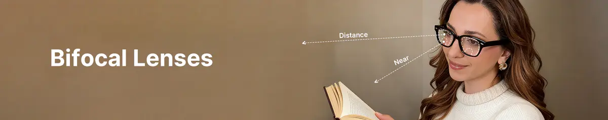 Bifocal Lenses Glasses