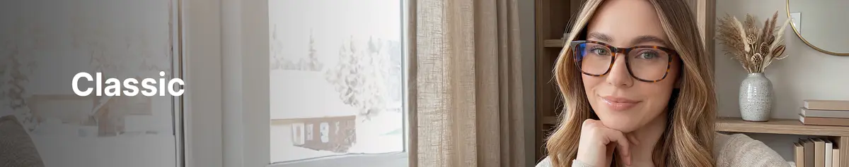 Classic Eyeglasses Online | Timeless Frame Styles for Men & Women