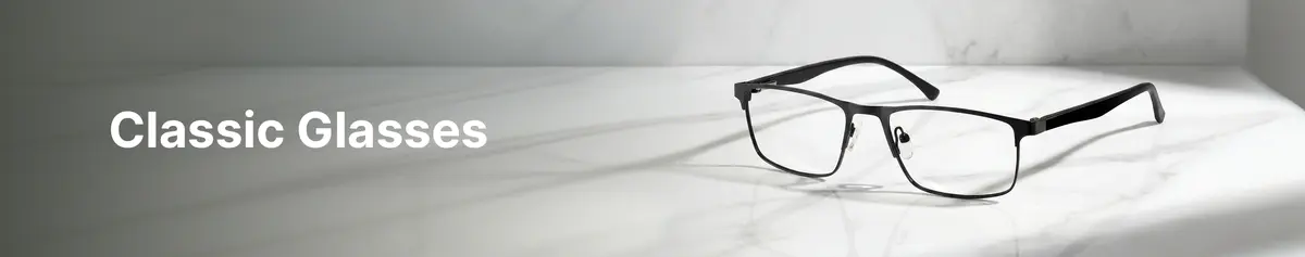 Classic Glasses - Timeless Eyeglass Frames Styles