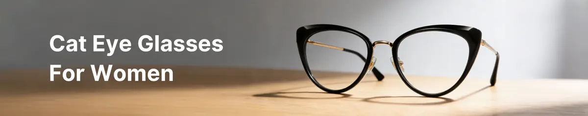 Best Cat Eyeglasses for Women | Prescription Cat Eyeglasses
