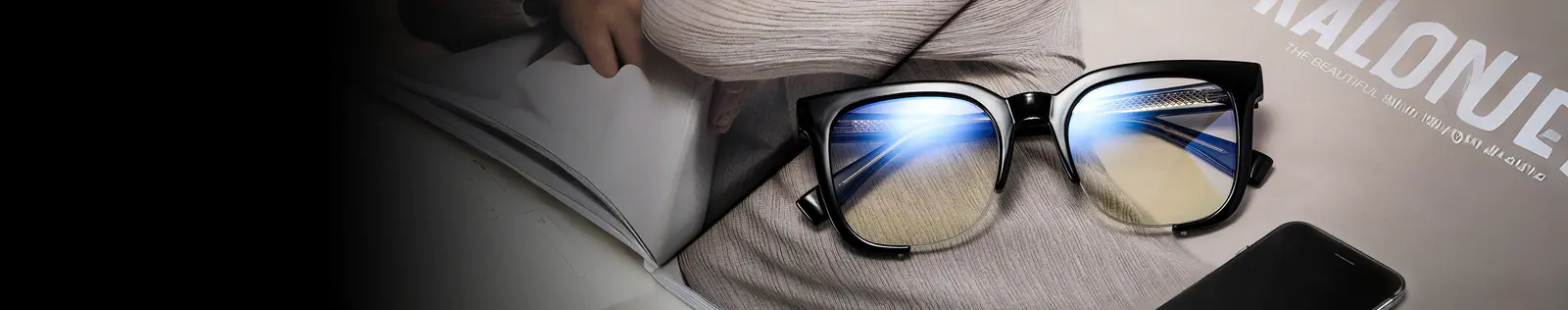 Blue Light Blocking Glasses for Computer & Gaming