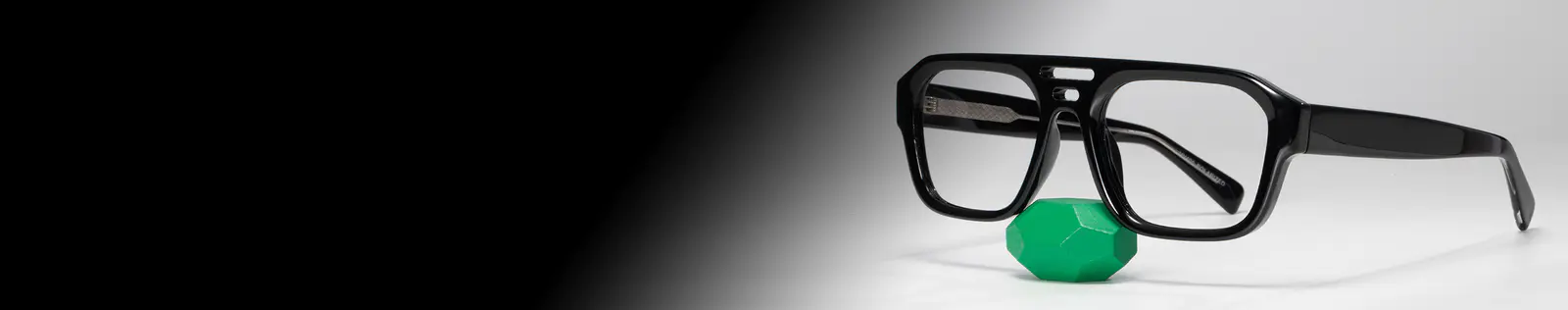 Classic Black Glasses for Men & Women