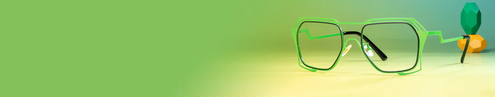 Green Glasses Frames for Men & Women