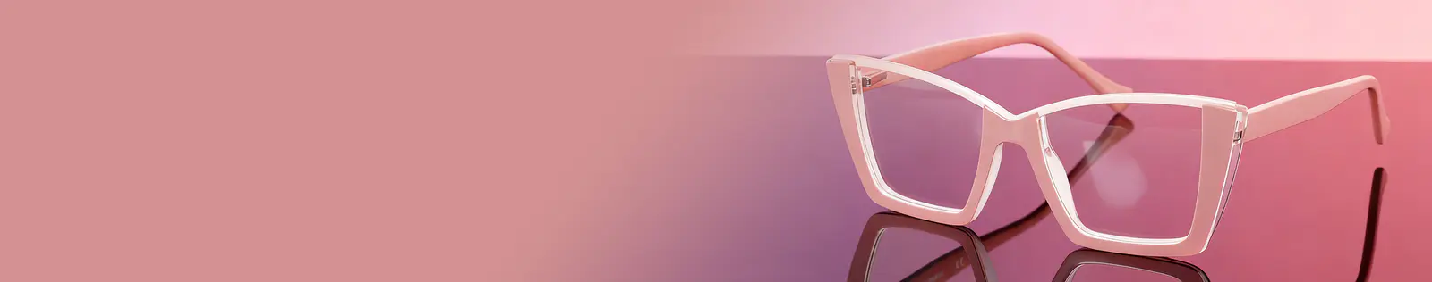 Trendy Pink Glasses Frames & Eyeglasses
