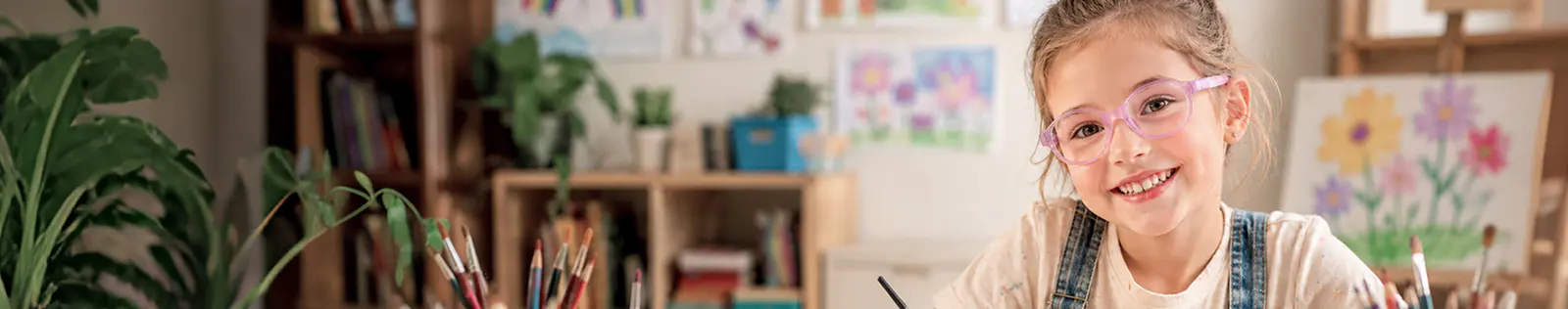 Bold & Colorful Glasses for Young Creators | EFE Glasses