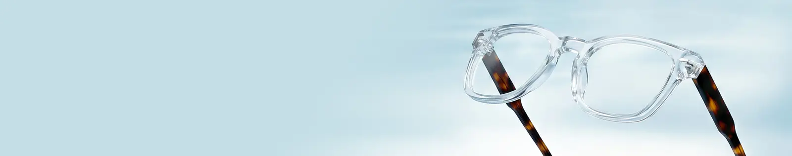 Buy Clear Frame Glasses & Transparent Eyewear Online