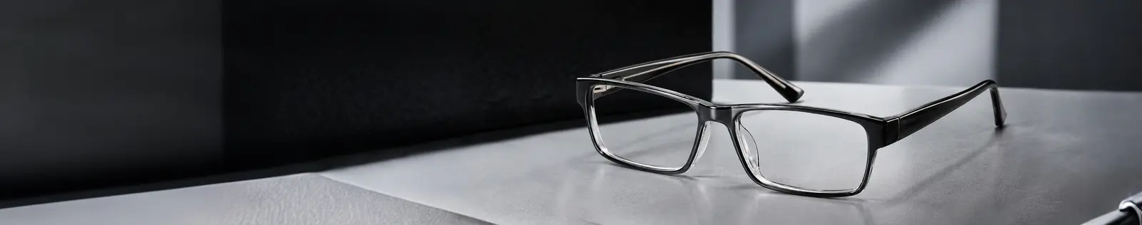 Sleek Rectangle Glasses for a Polished Everyday Look