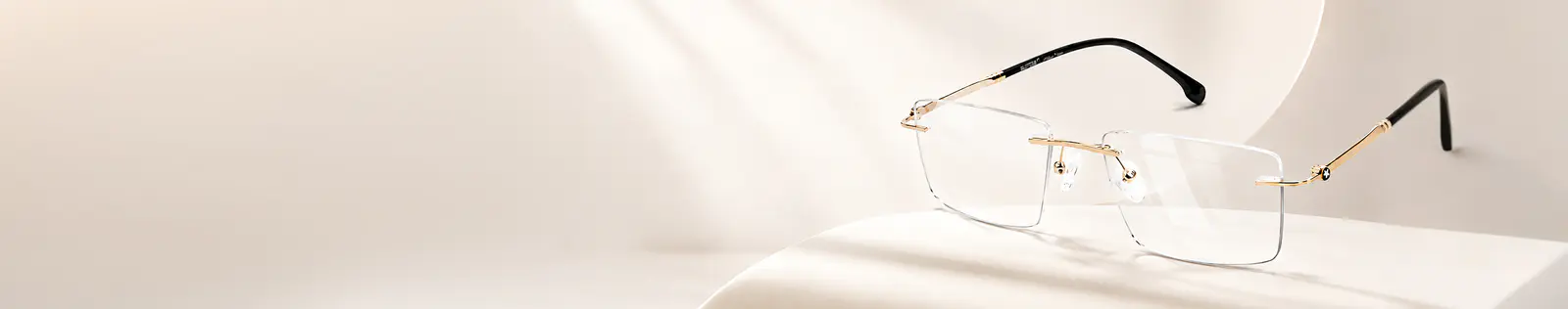 Rimless Eyeglasses | Lightweight Prescription Glasses
