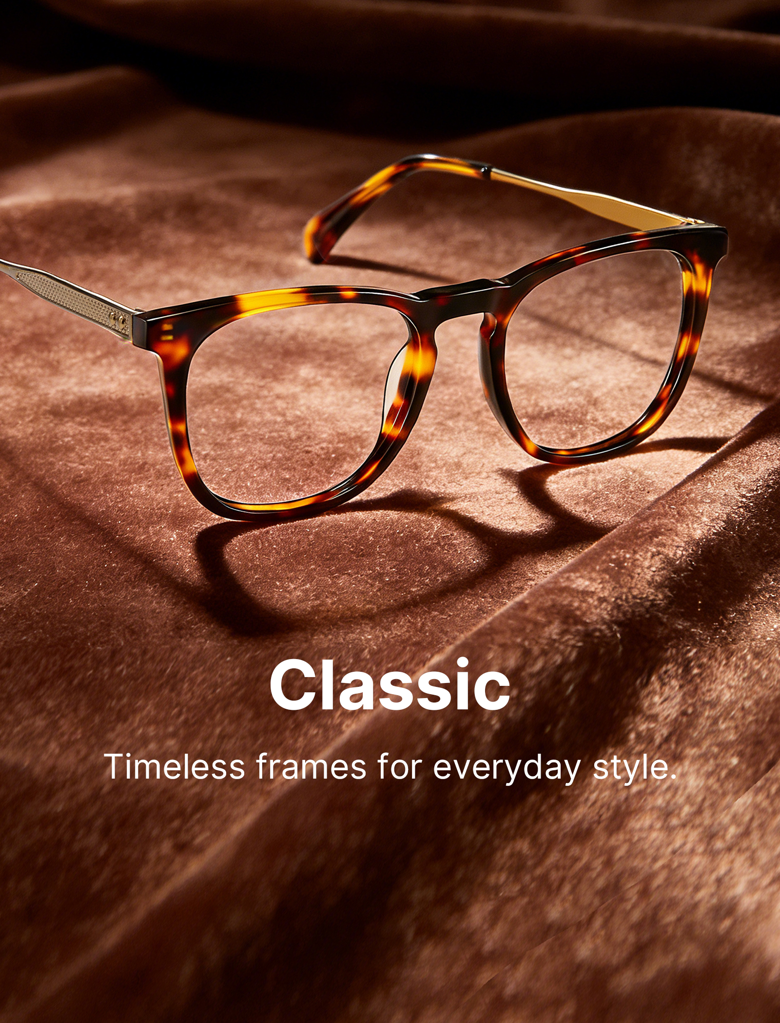 EFE image | From workdays to weekends, find frames that fit your life