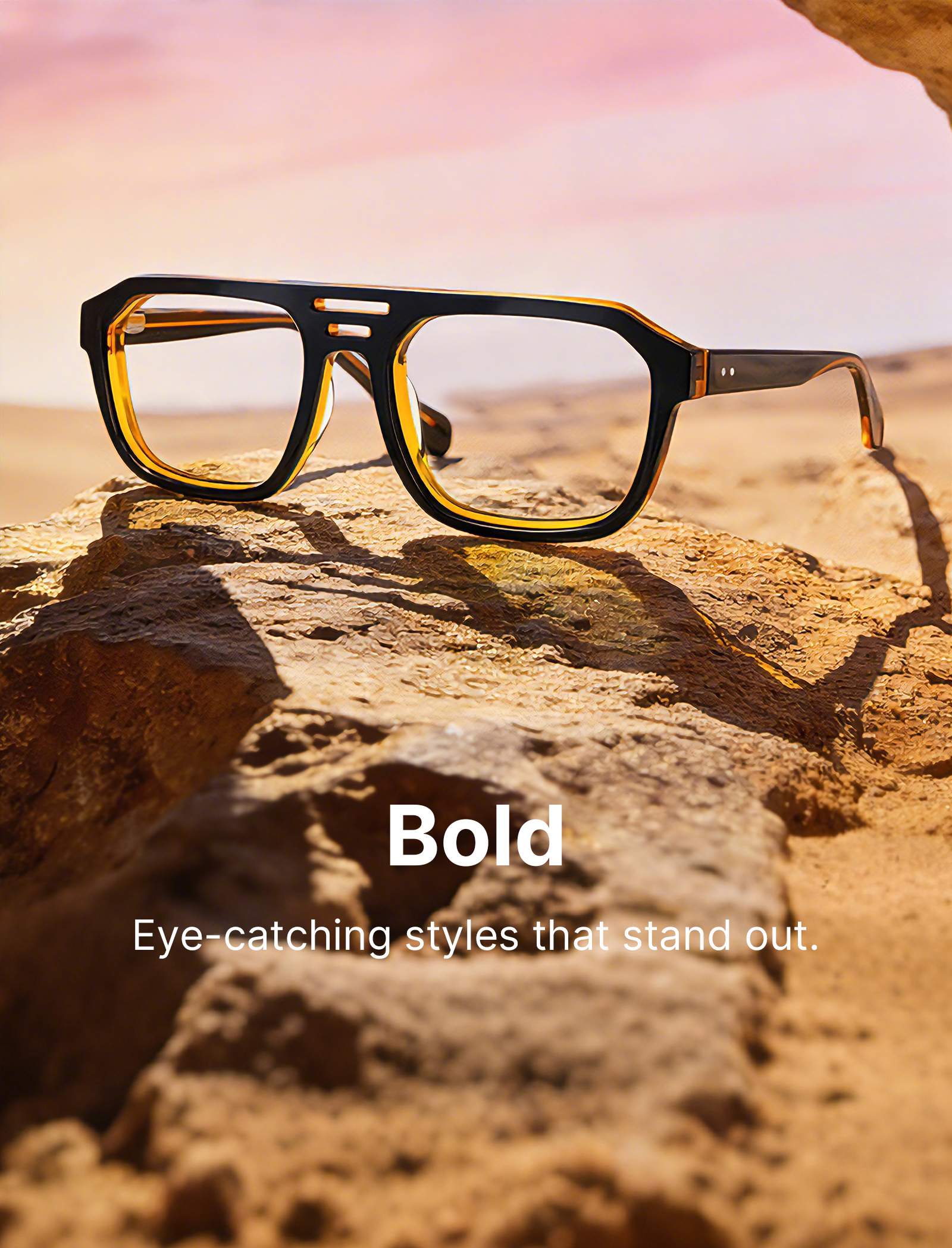 EFE image | From workdays to weekends, find frames that fit your life