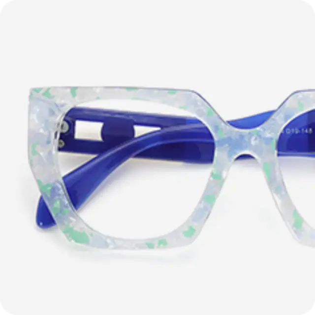 Geometric Glasses