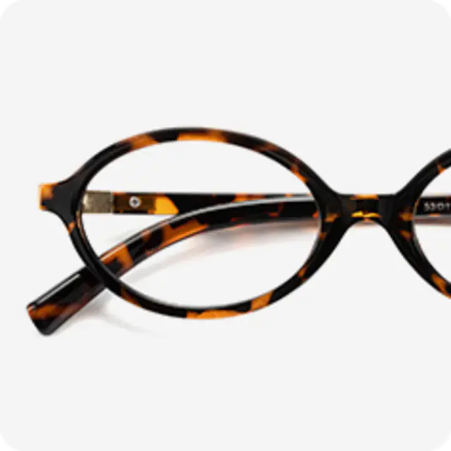 Oval Glasses