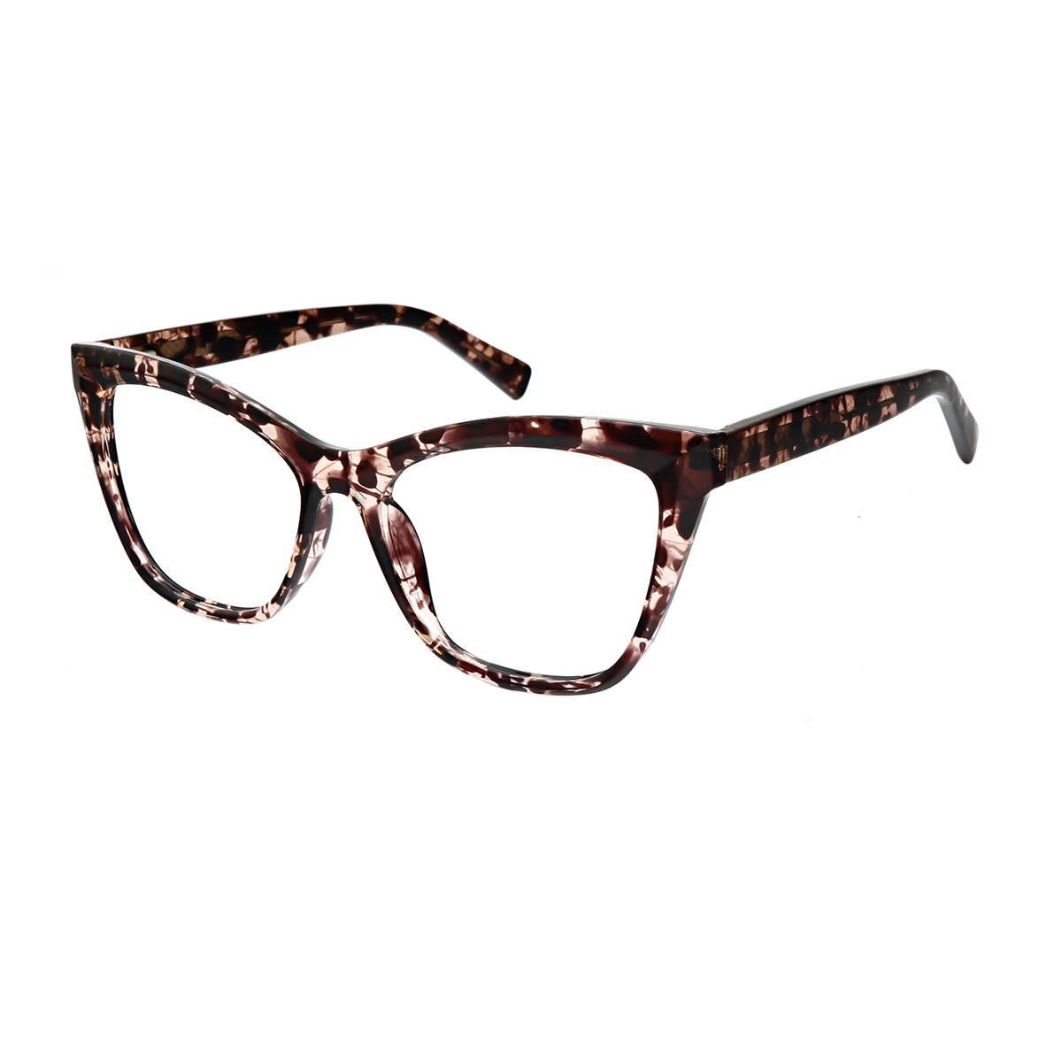 Cat-eye glasses